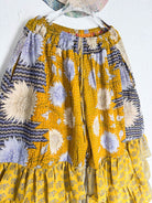 Functional kantha tiered pants - Love Protect Sustain