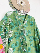 Green Caftan - Love Protect Sustain