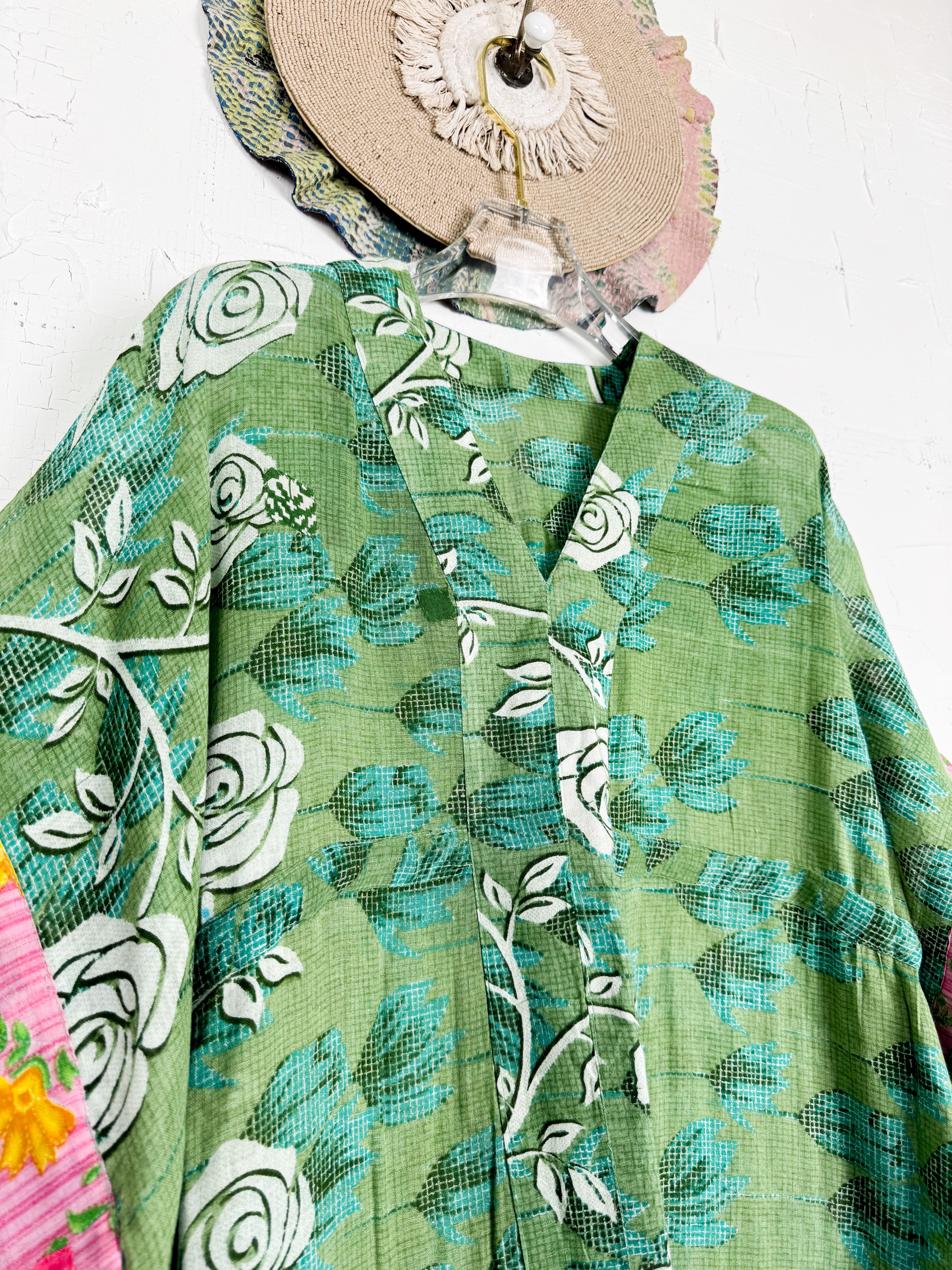 Green Caftan - Love Protect Sustain