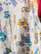 Hand-stitched dress - Love Protect Sustain 