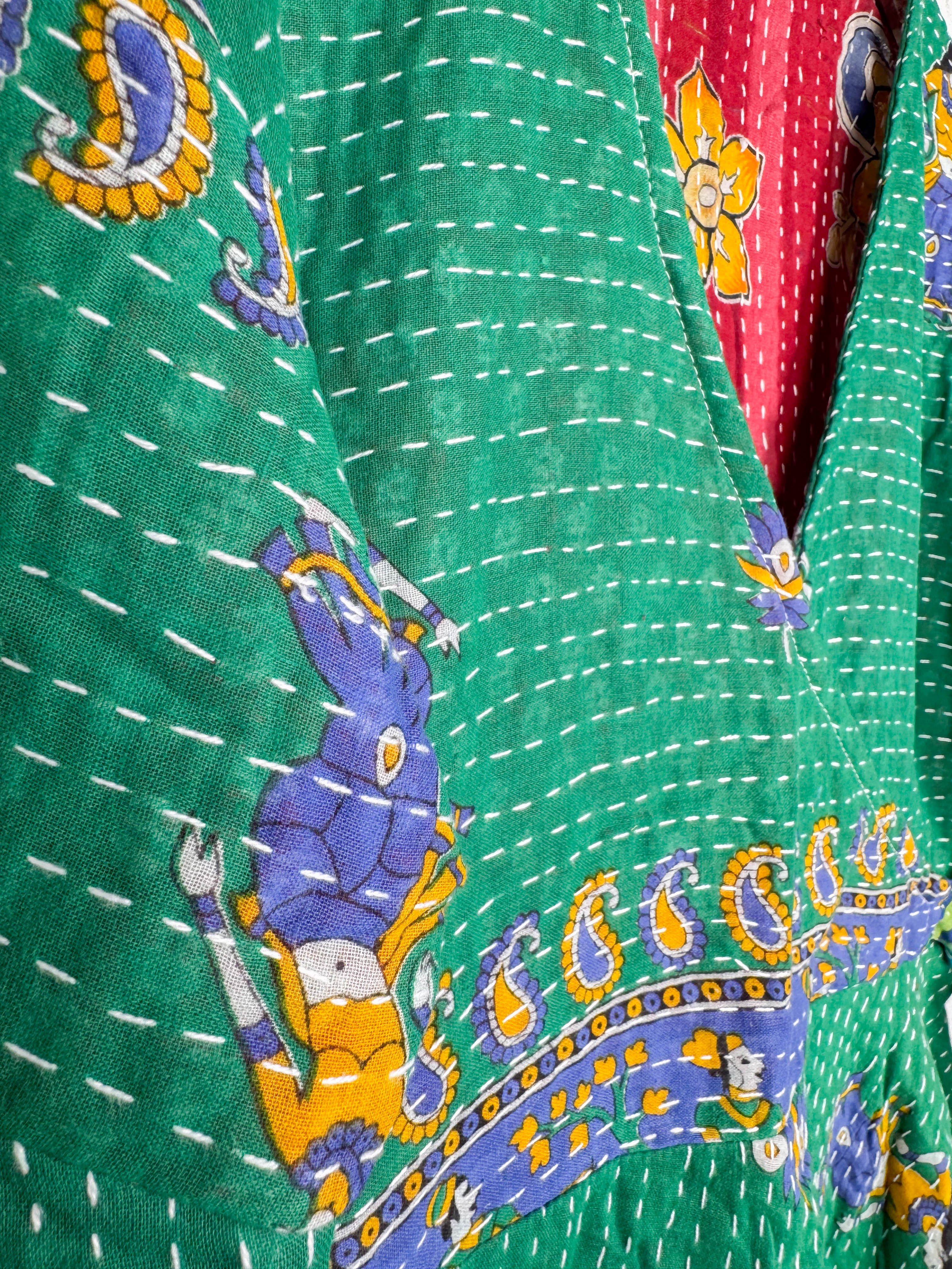 Hand-stitched dress - Love Protect Sustain