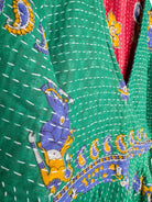 Hand-stitched dress - Love Protect Sustain