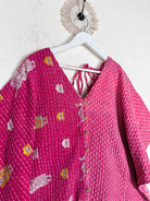 Handmade Kantha jumpsuit - Love Protect Sustain