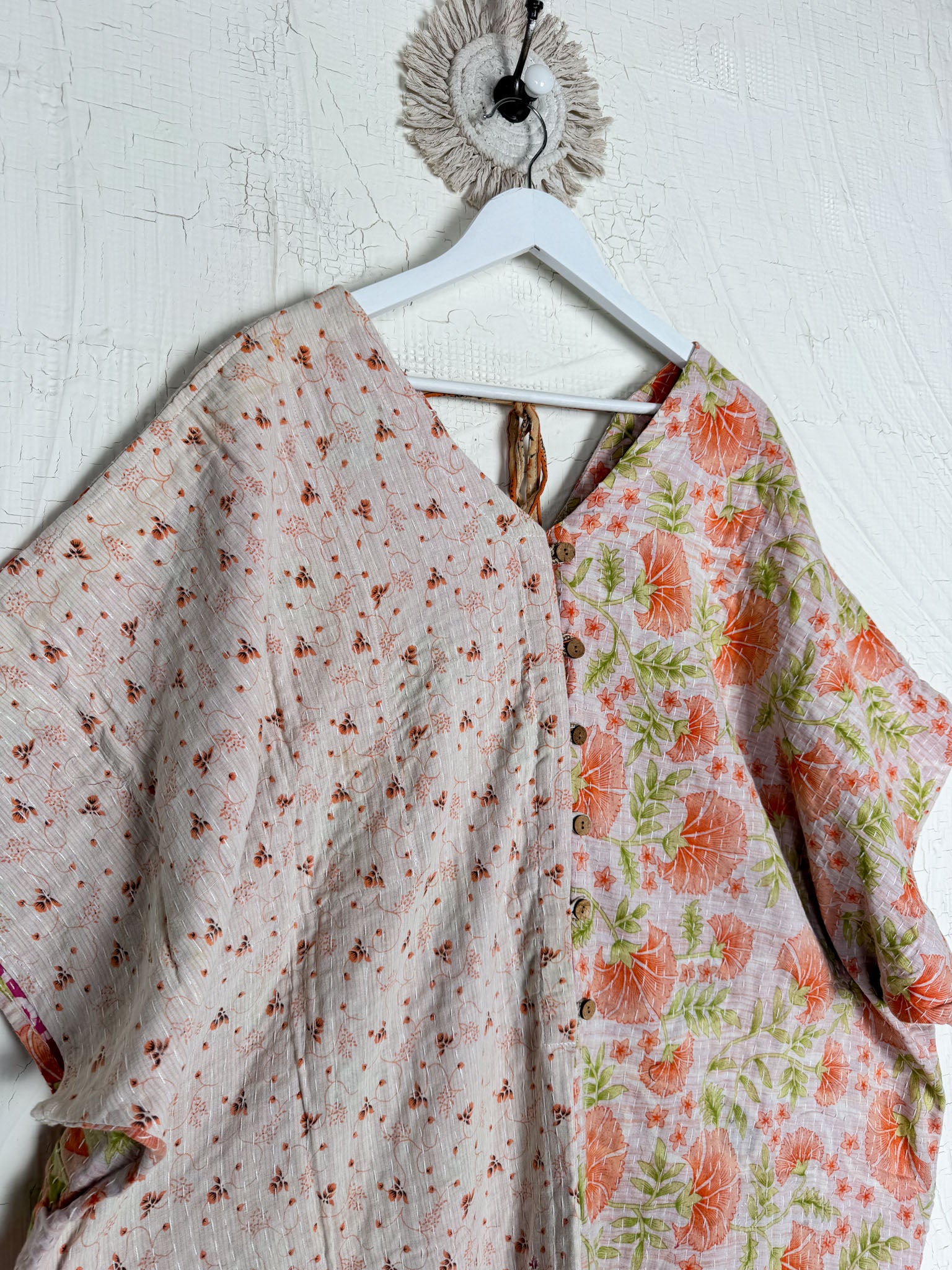 Handmade Kantha stitch clothing - Love Protect Sustain