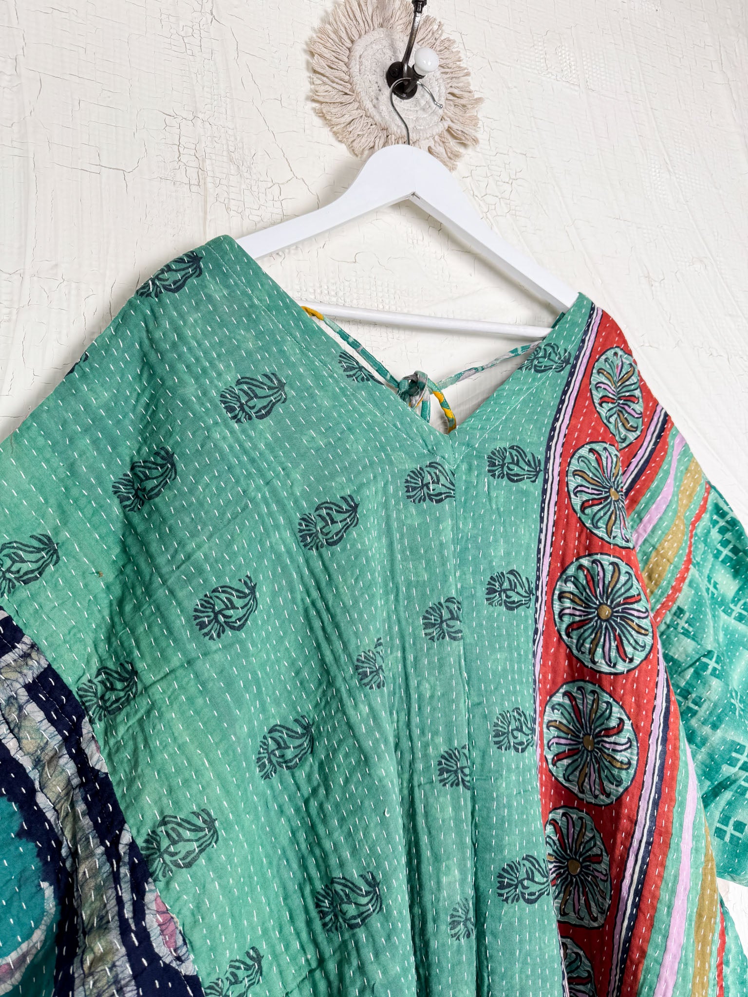 Handmade Kantha stitch clothing - Love Protect Sustain