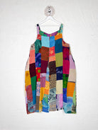 Handmade PATCHWORK Style Jumpsuit - Love Protect Sustain