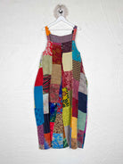 Handmade Silk Cotton Jumpsuit - Love Protect Sustain