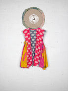 Handmade silk vest - Love Protect Sustain