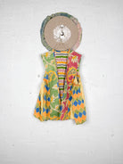 Handmade silk vest - Love Protect Sustain