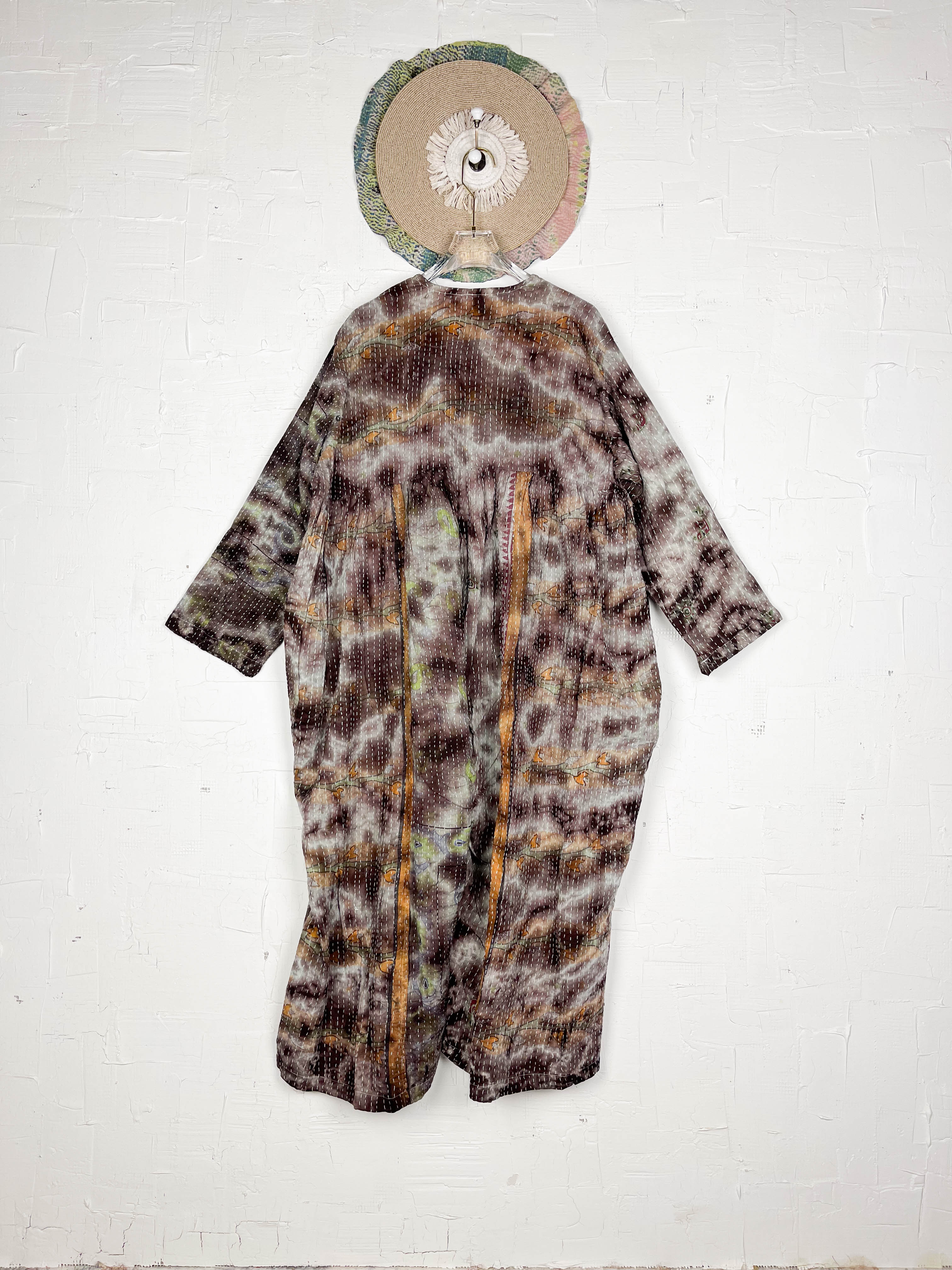 Handmade tie dye jumpsuit - Love Protect Sustain