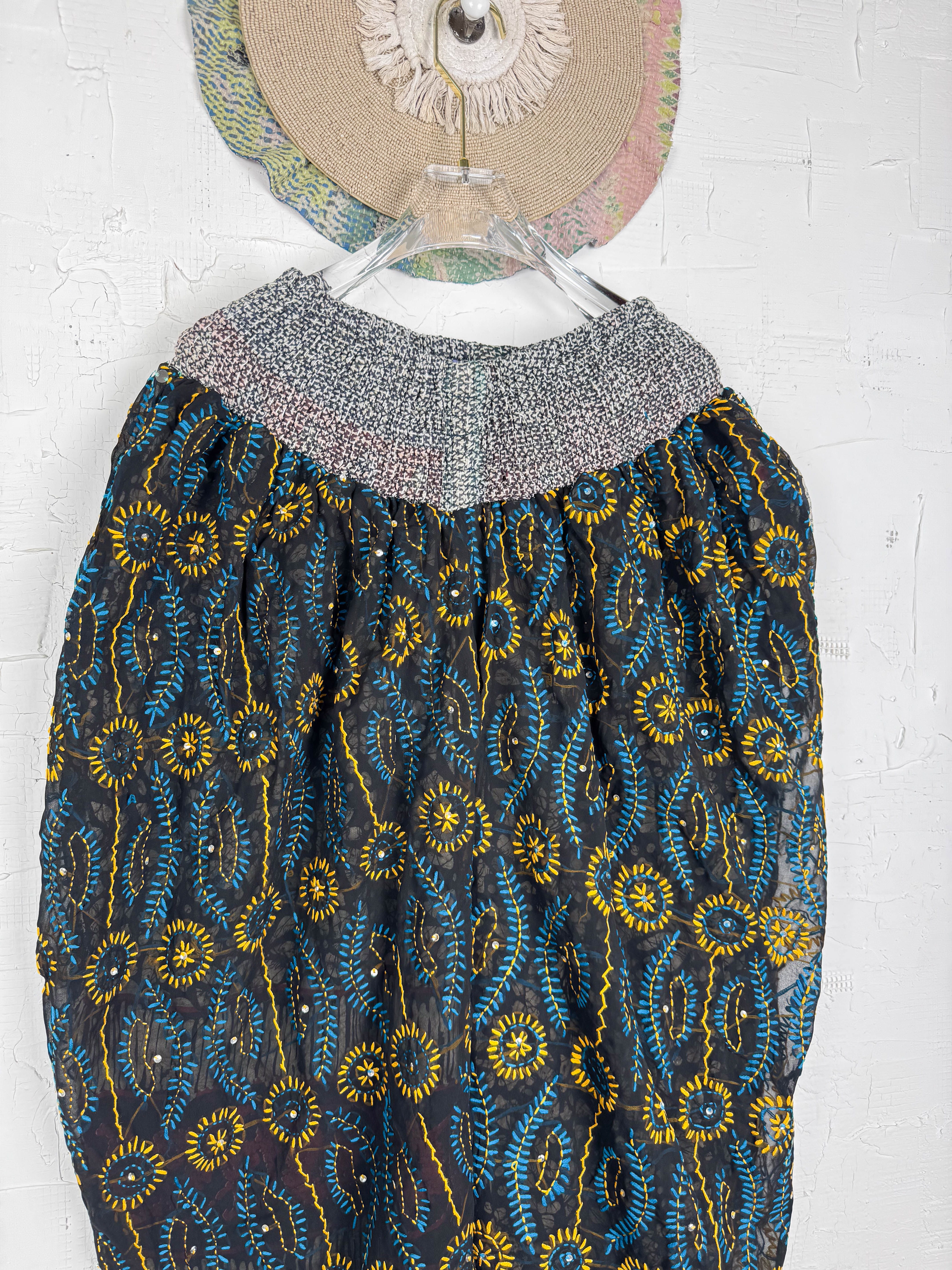 Harem boho pants- Love Protect Sustain