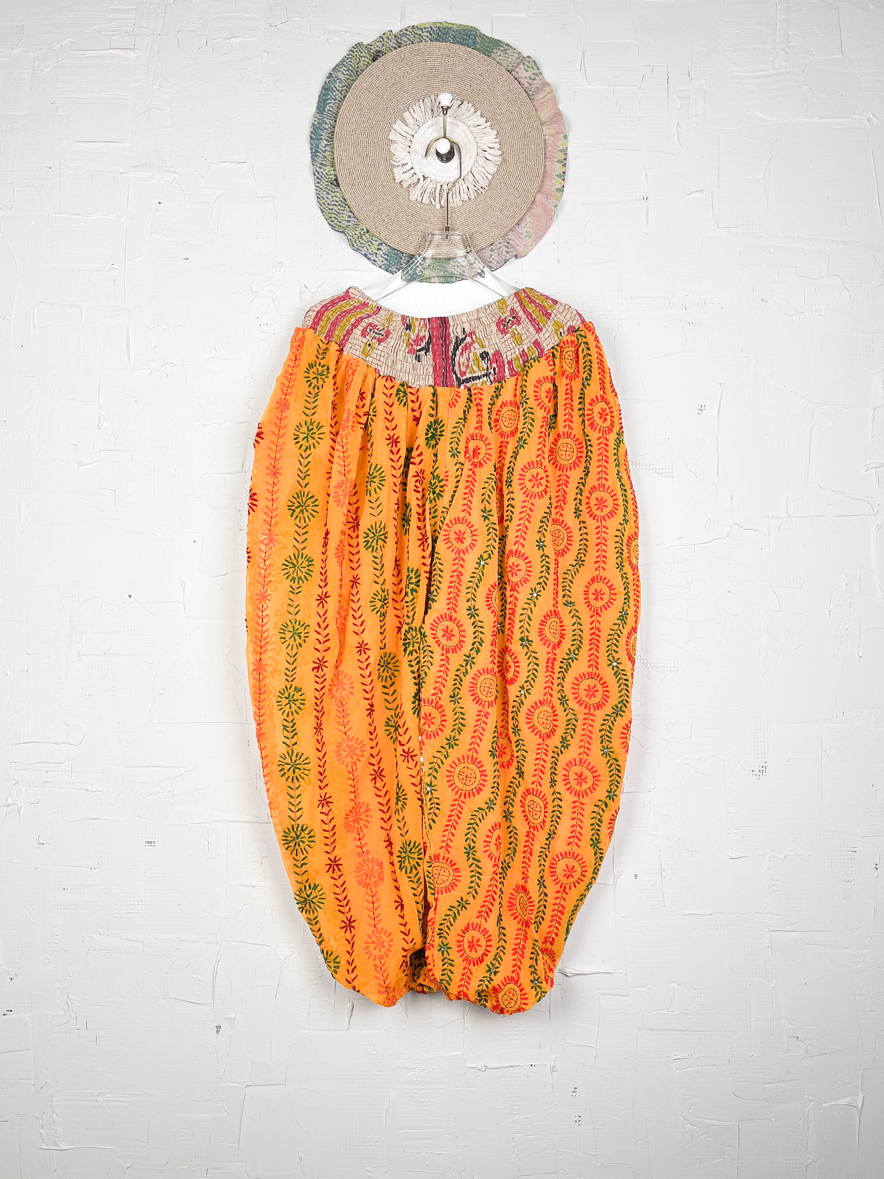 Harem pants comfortable- Love Protect Sustain