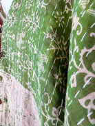 Hippie Kantha Narrow leg jumpsuit - Love Protect Sustain
