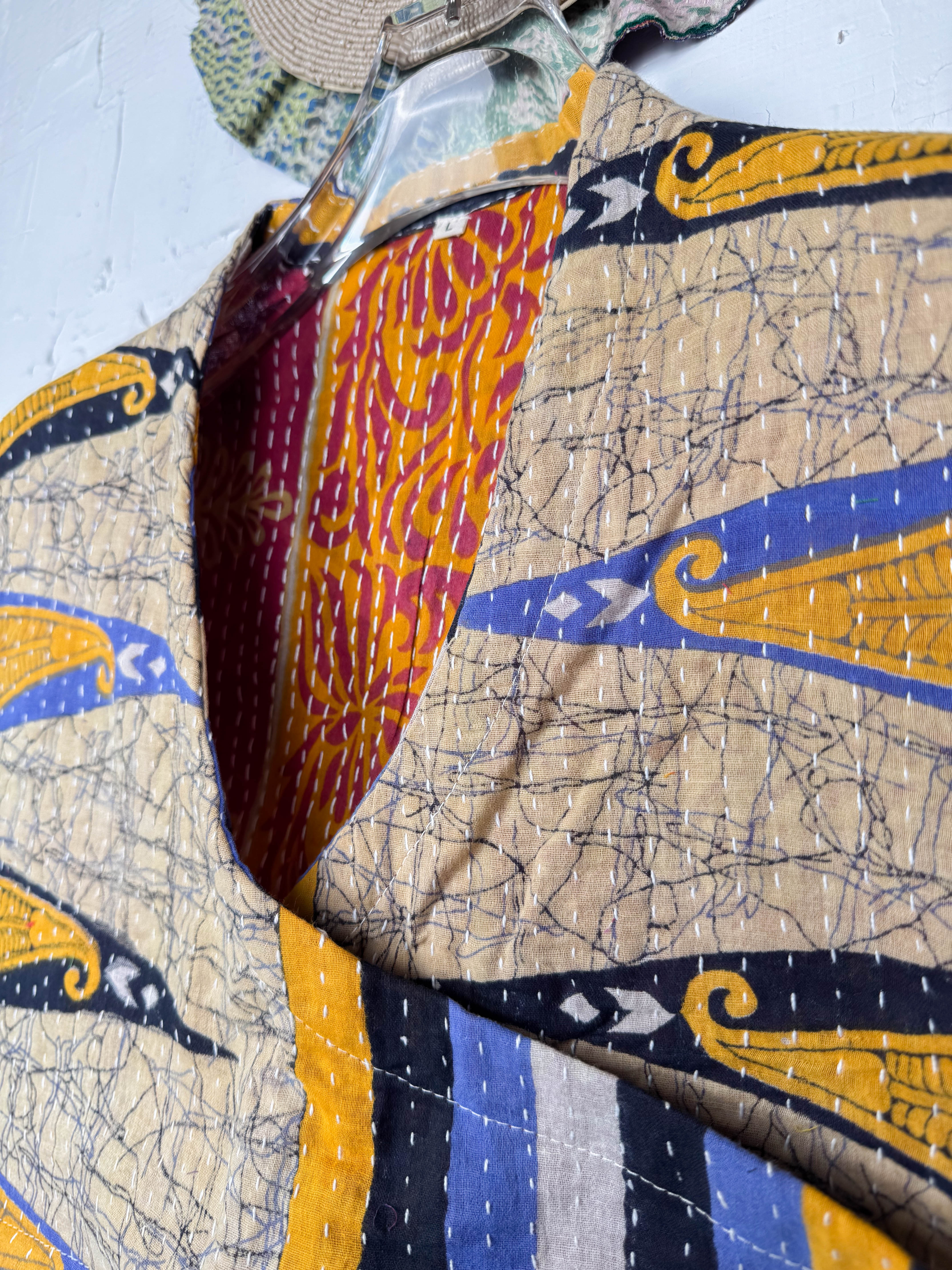 Hippie crop top - Love Protect Sustain