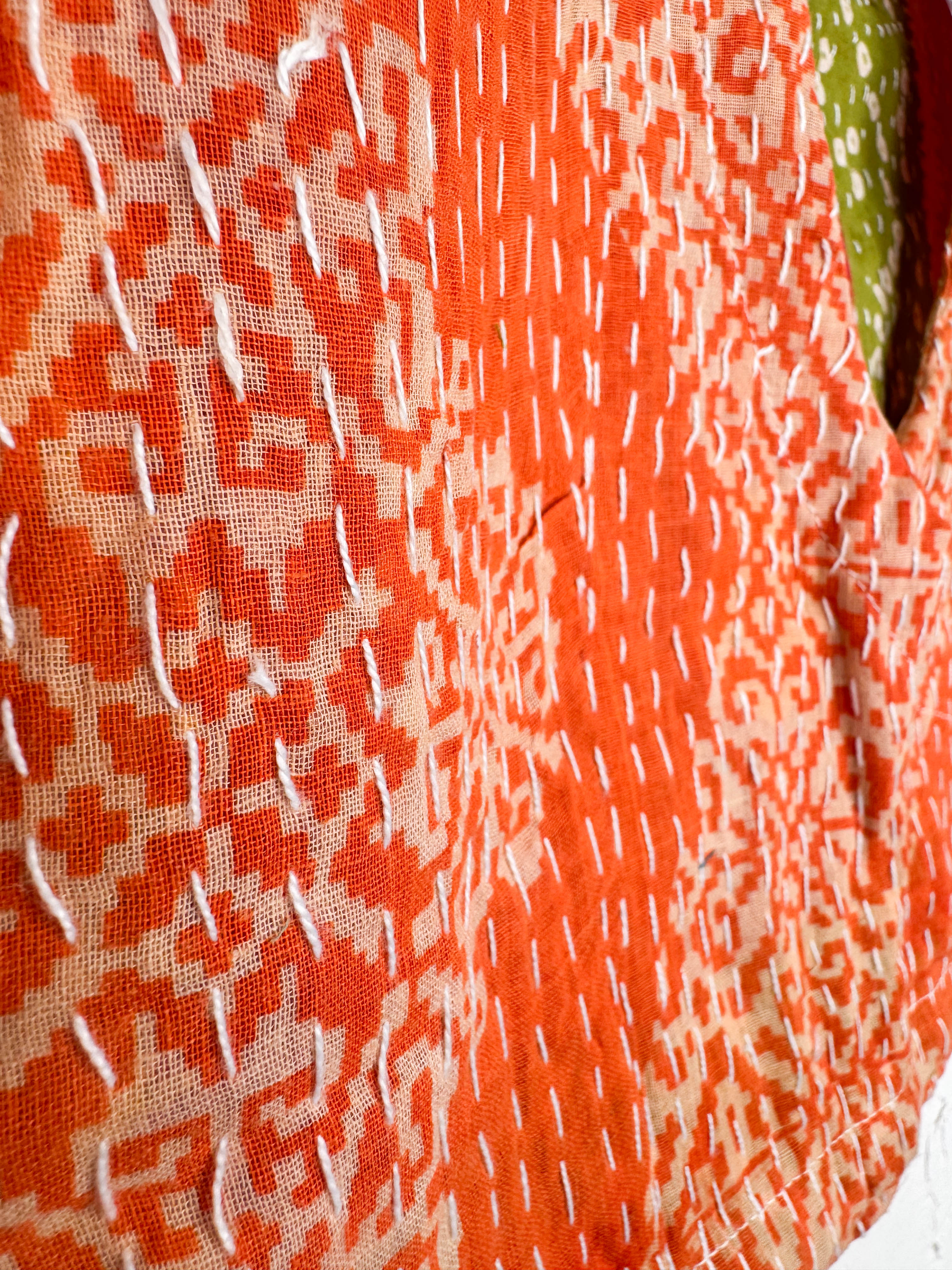 Hippie crop top - Love Protect Sustain