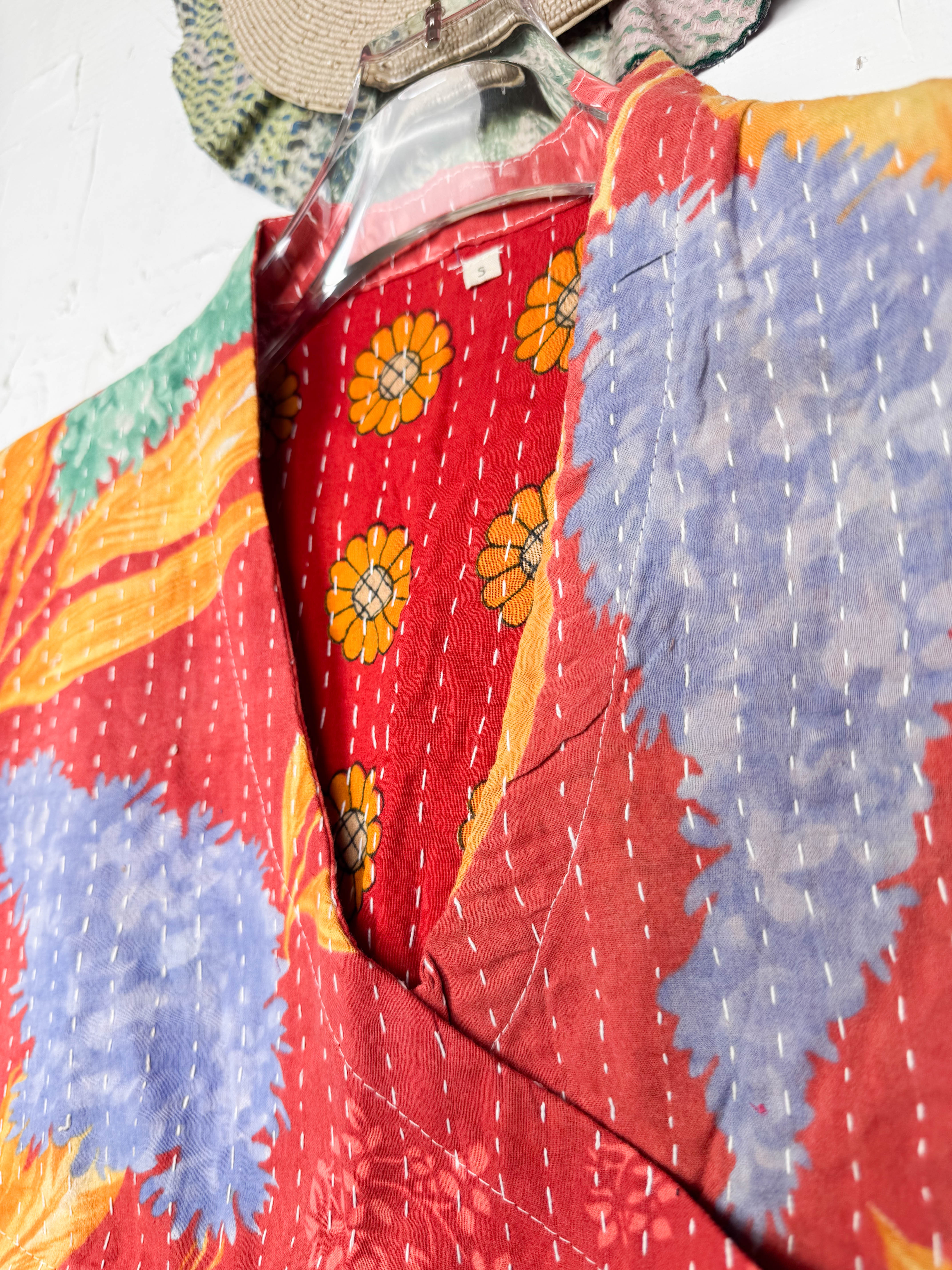 Hippie crop top - Love Protect Sustain