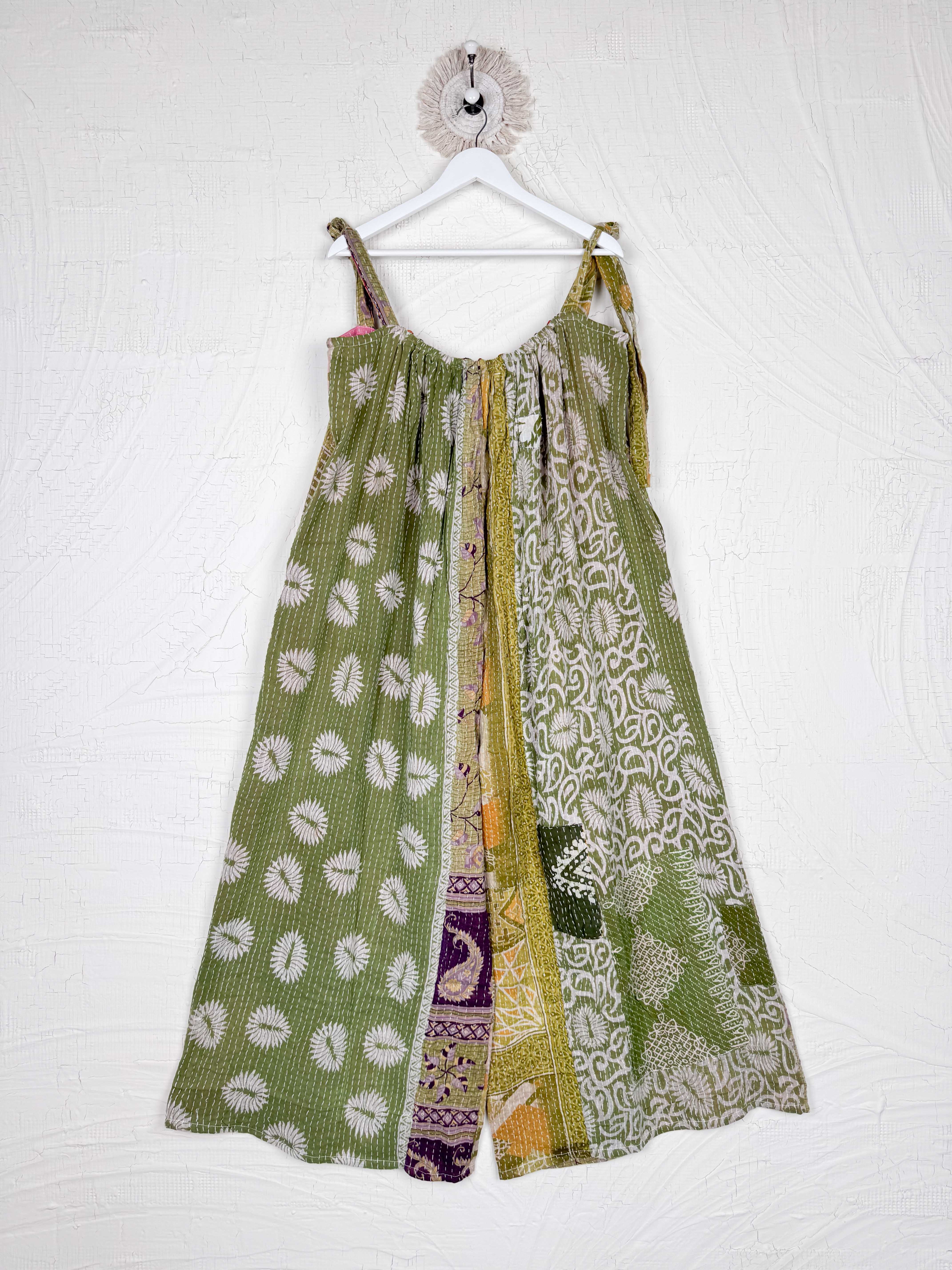 Hippie style jumpsuit - Love Protect Sustain