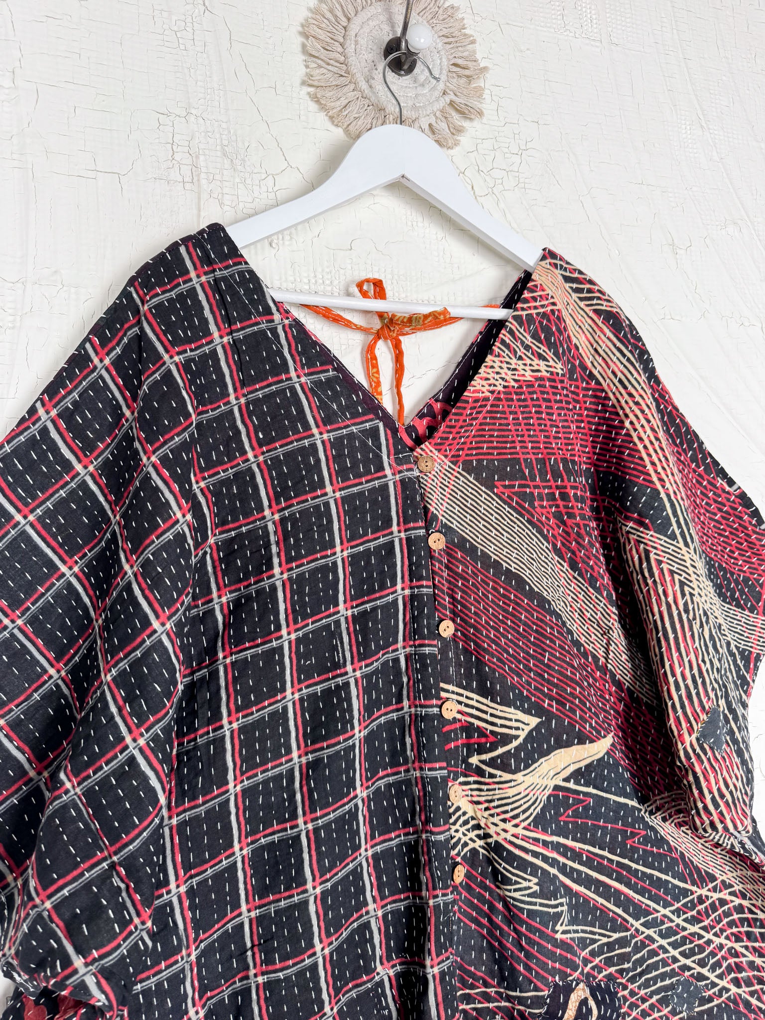 Hippie style jumpsuit - Love Protect Sustain