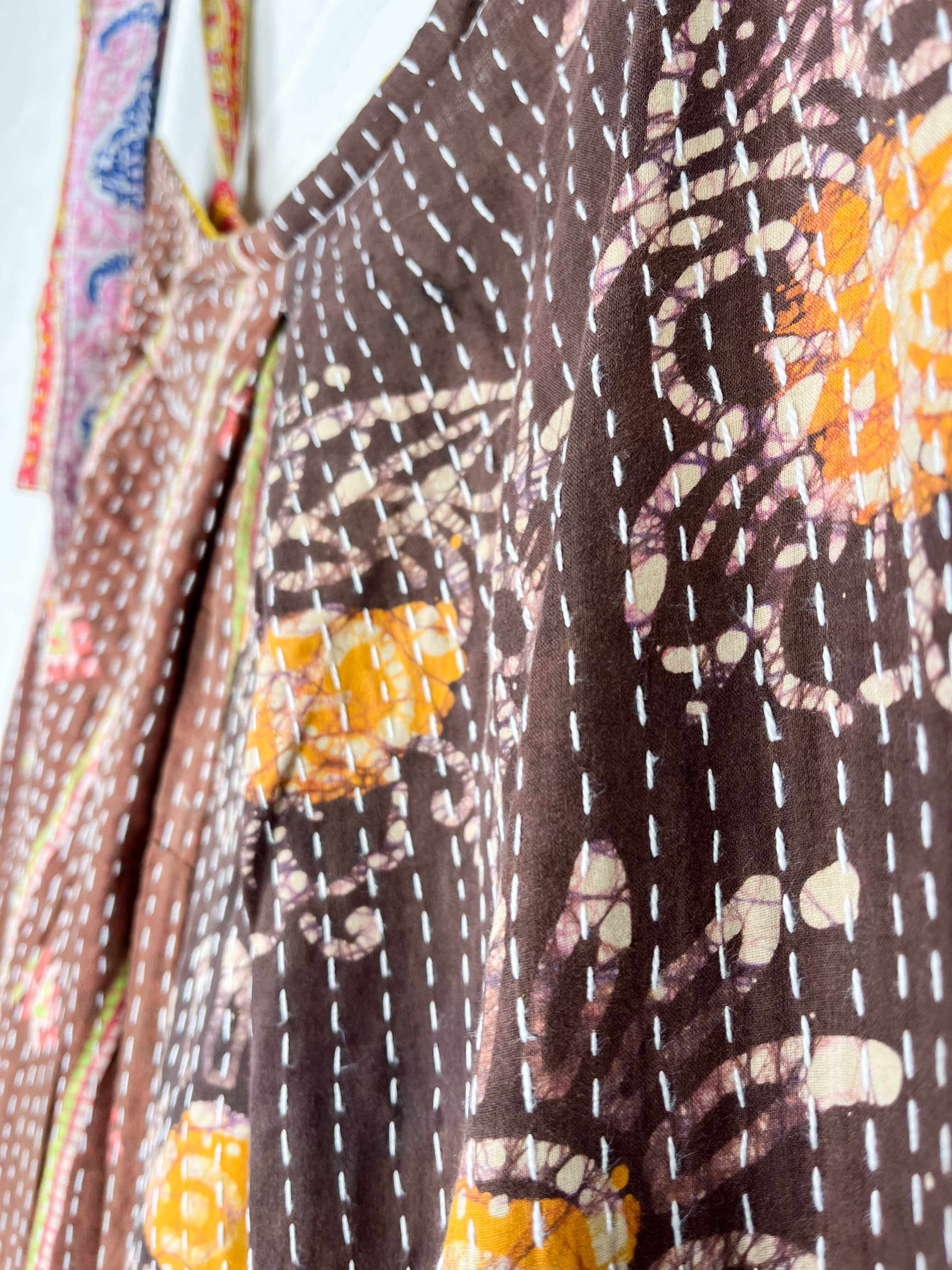 Hippie style jumpsuit - Love Protect Sustain