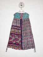 Hippie style skirt kantha - Love Protect Sustain