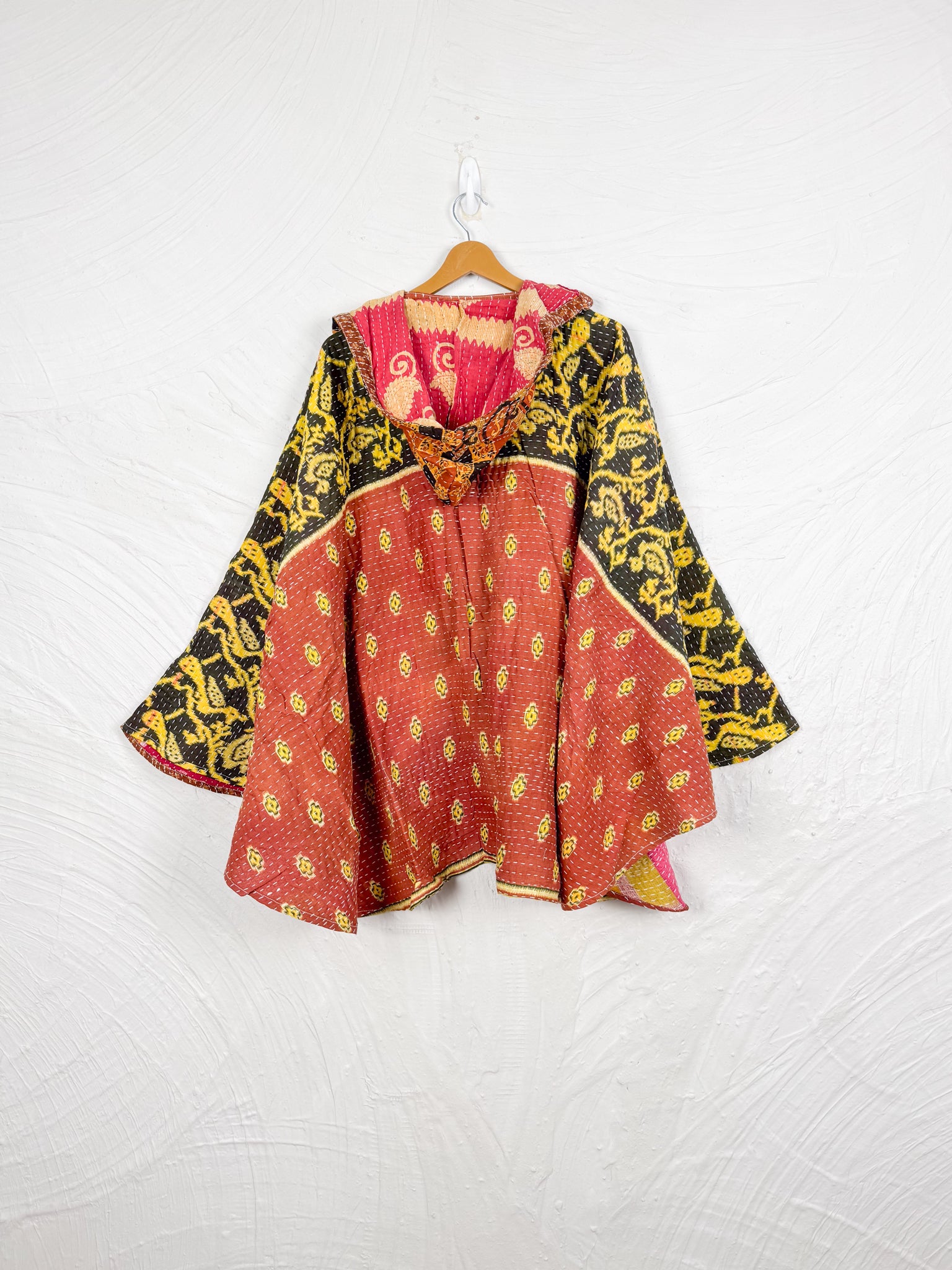 Hood Poncho For Women - Love Protect Sustain