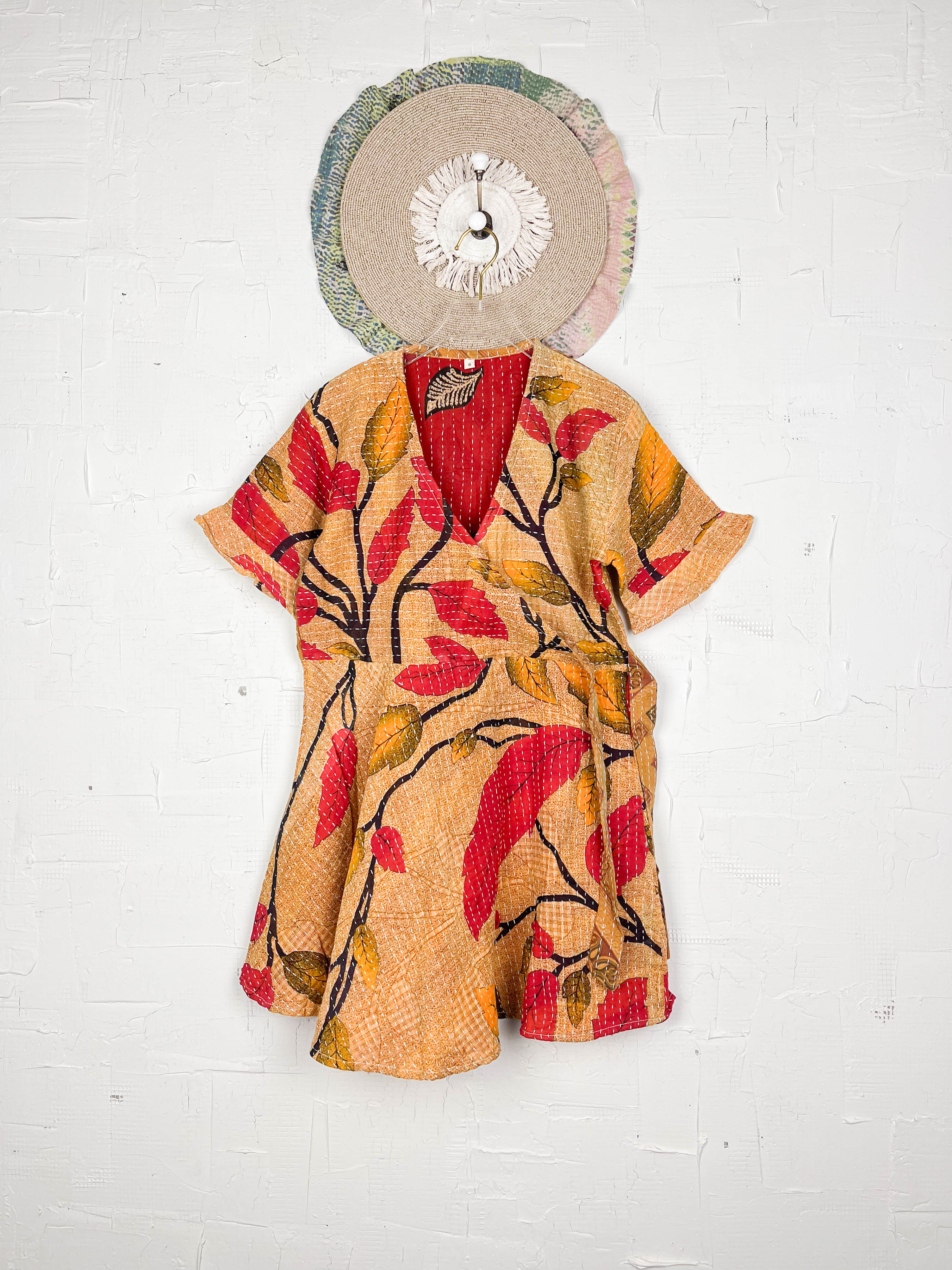 Indian Kantha dress - Love Protect Sustain