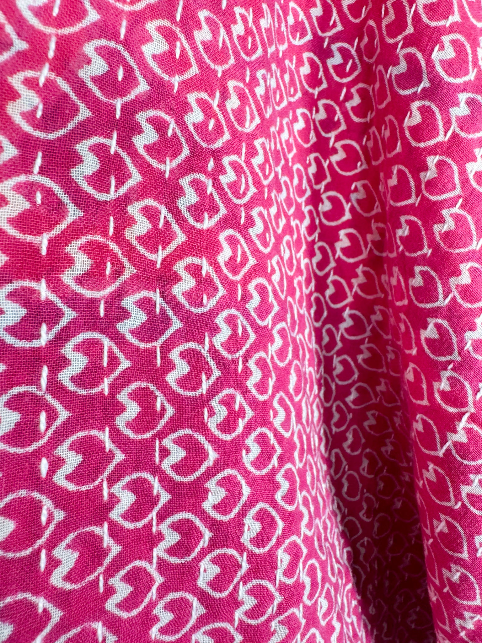 Indian cotton jumpsuit - Love Protect Sustain