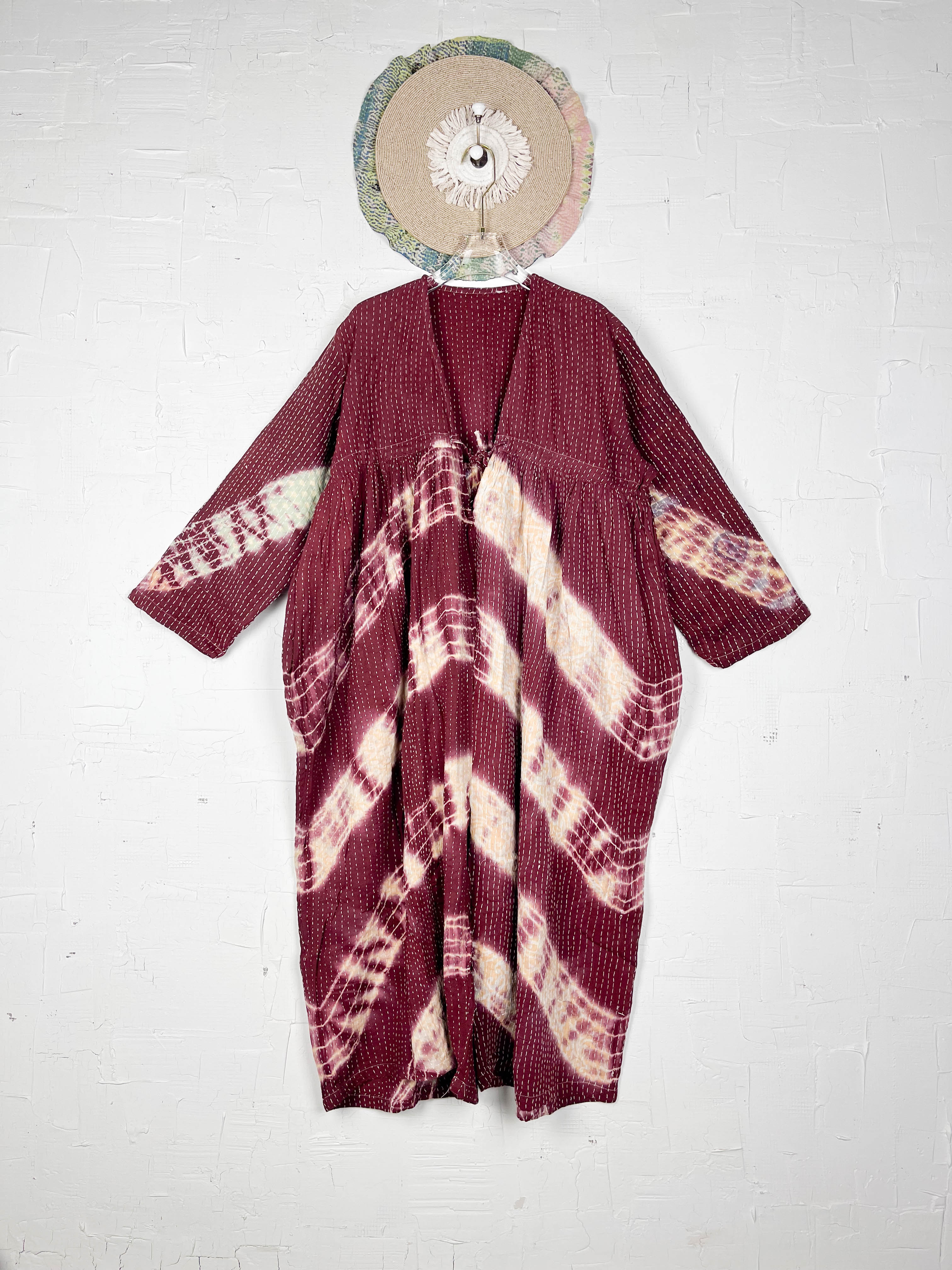 Indian kantha jumpsuit - Love Protect Sustain