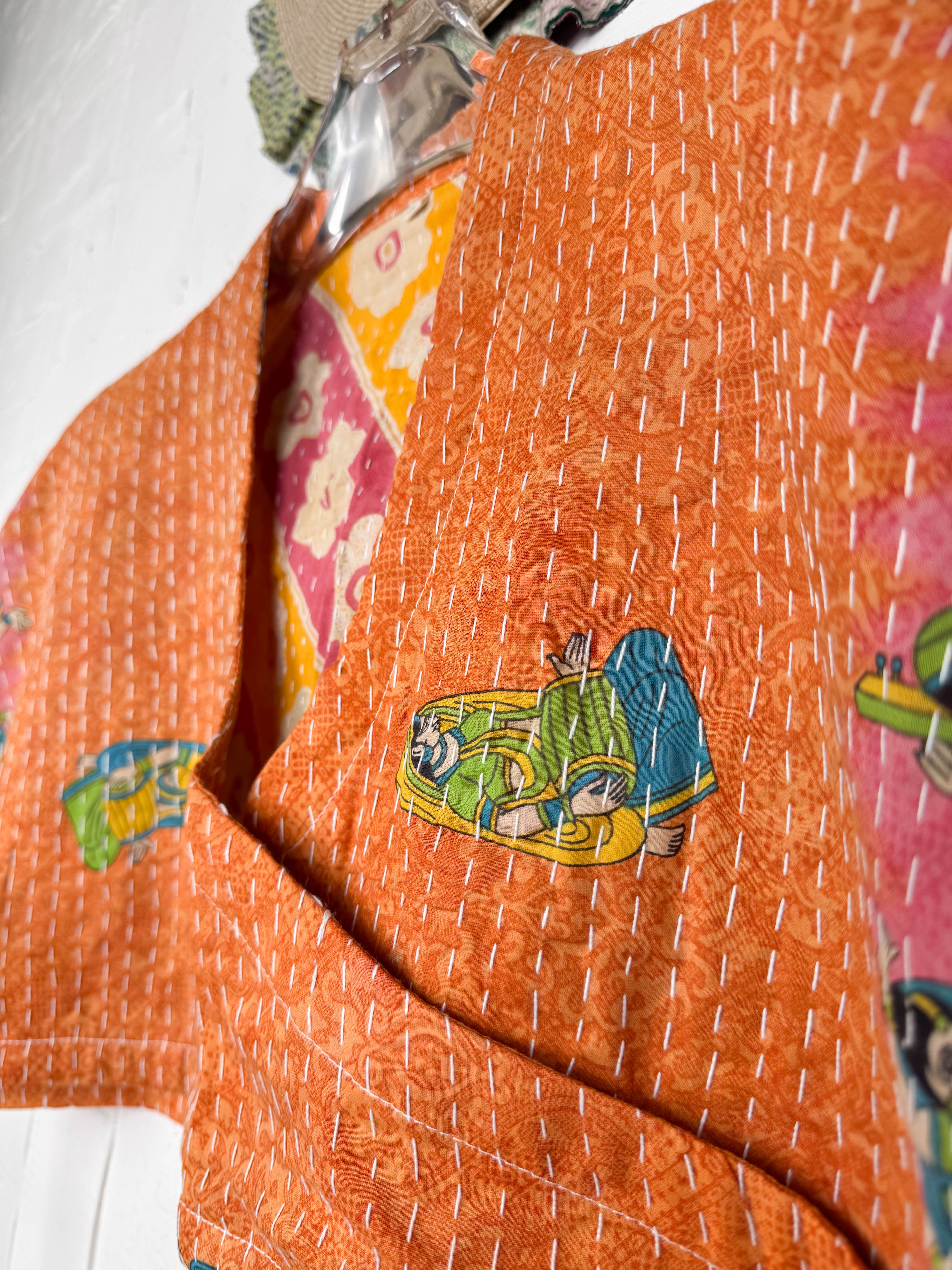 Indie crop top - Love Protect Sustain