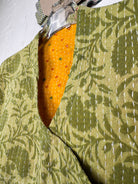 Kantha Cropped Top - Love Protect Sustain