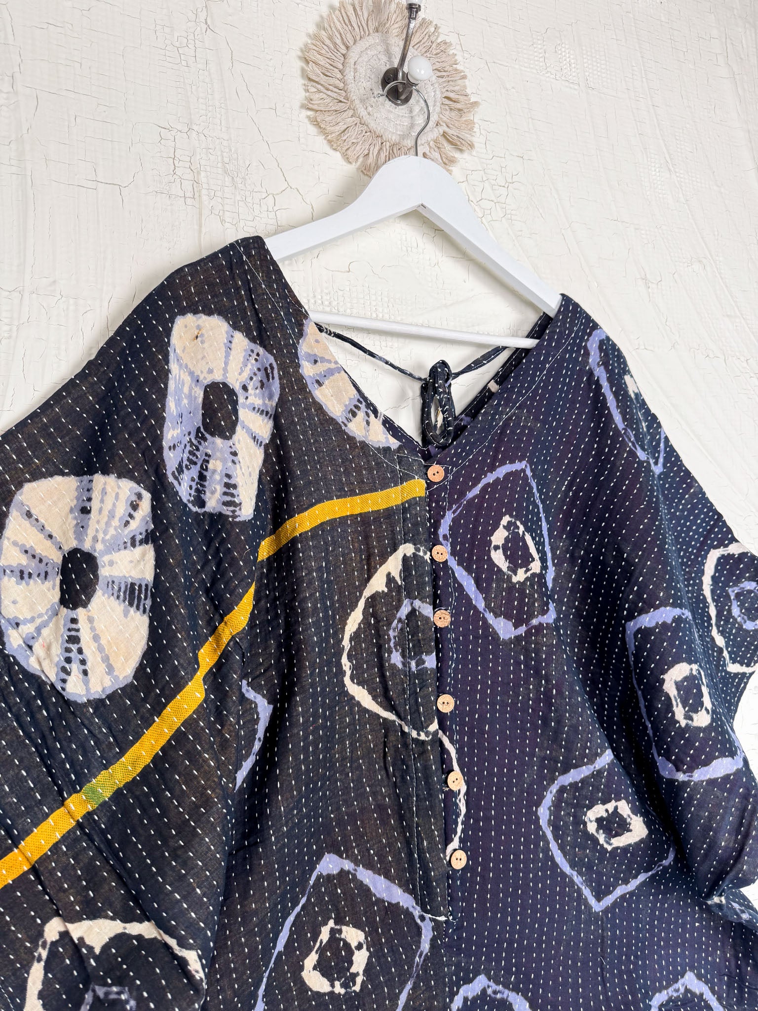 Kantha Jumper - Love Protect Sustain