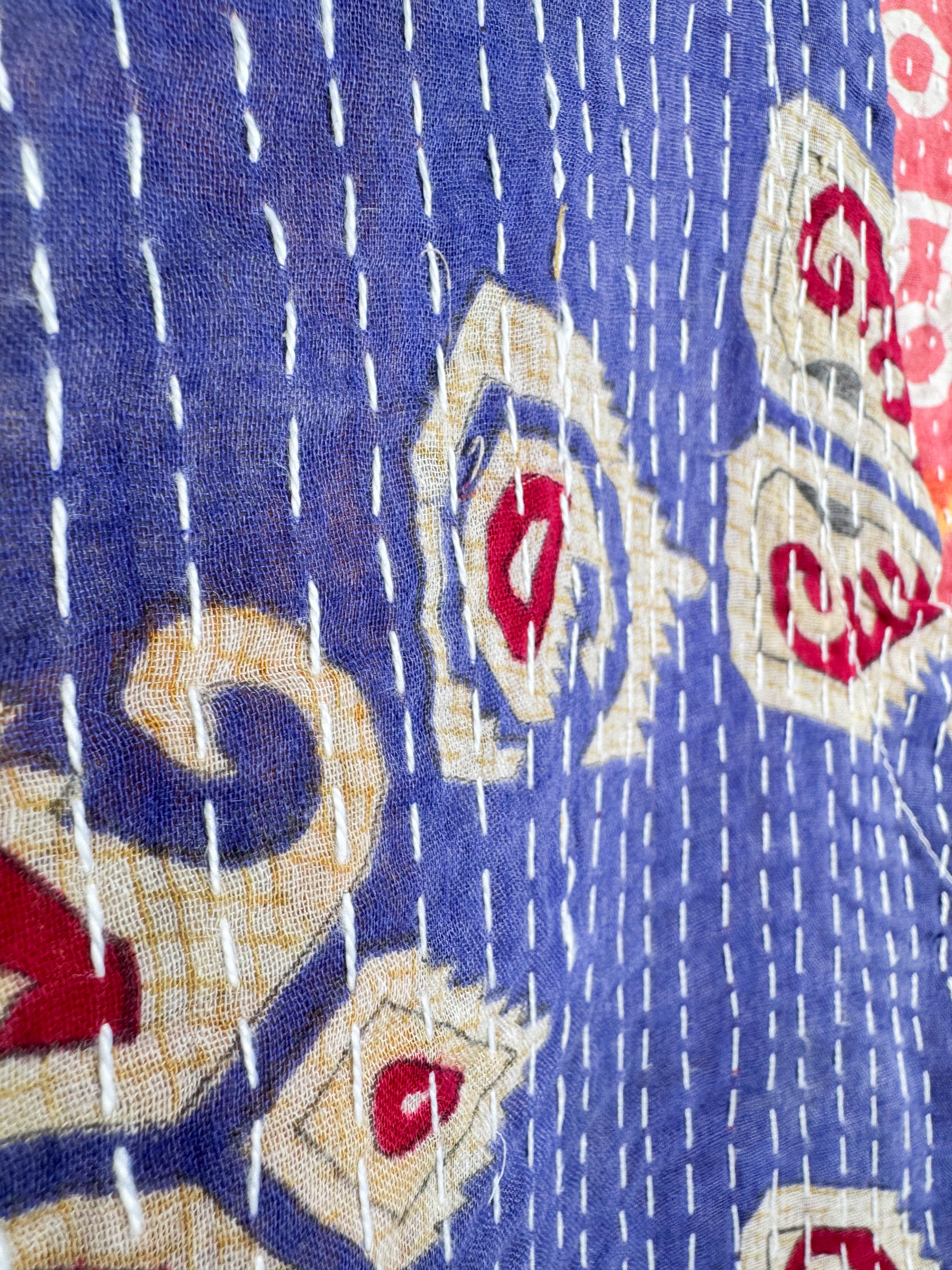 Kantha Mini Top - Love Protect Sustain