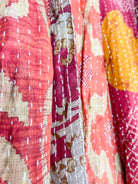 Kantha Patchwork Pants - Love Protect Sustain