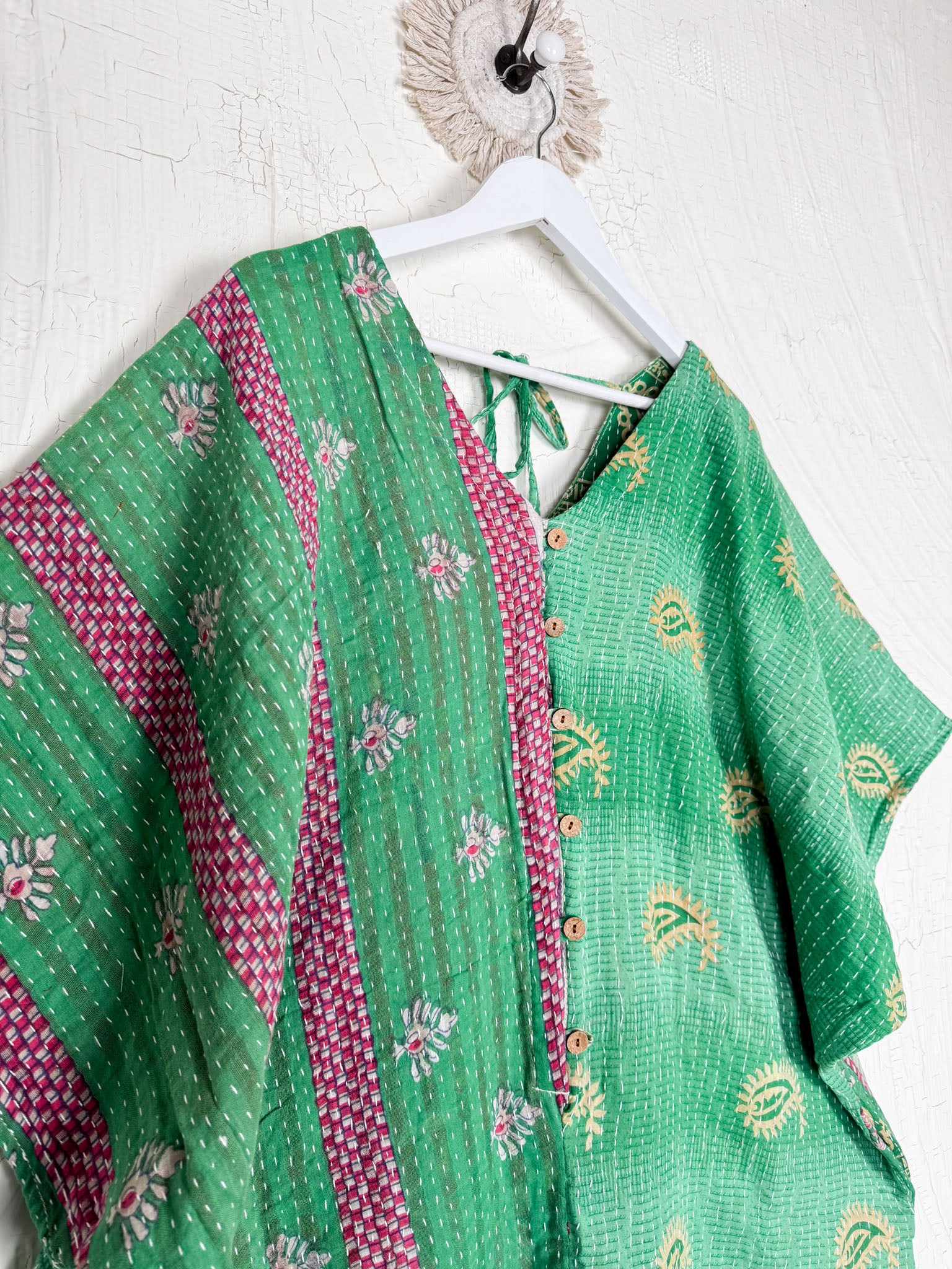 Kantha Romper - Love Protect Sustain