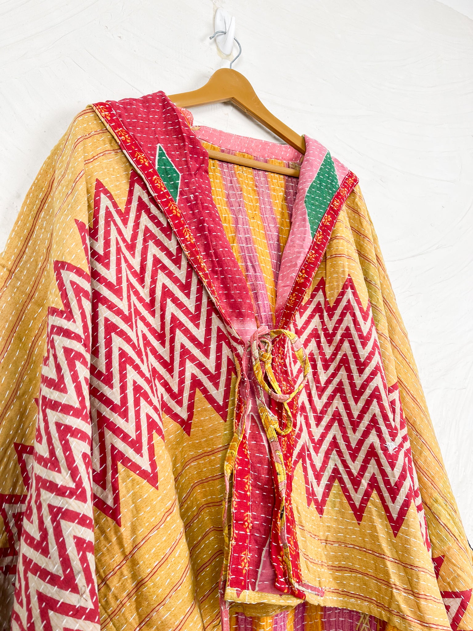 Kantha coat - Love Protect Sustain