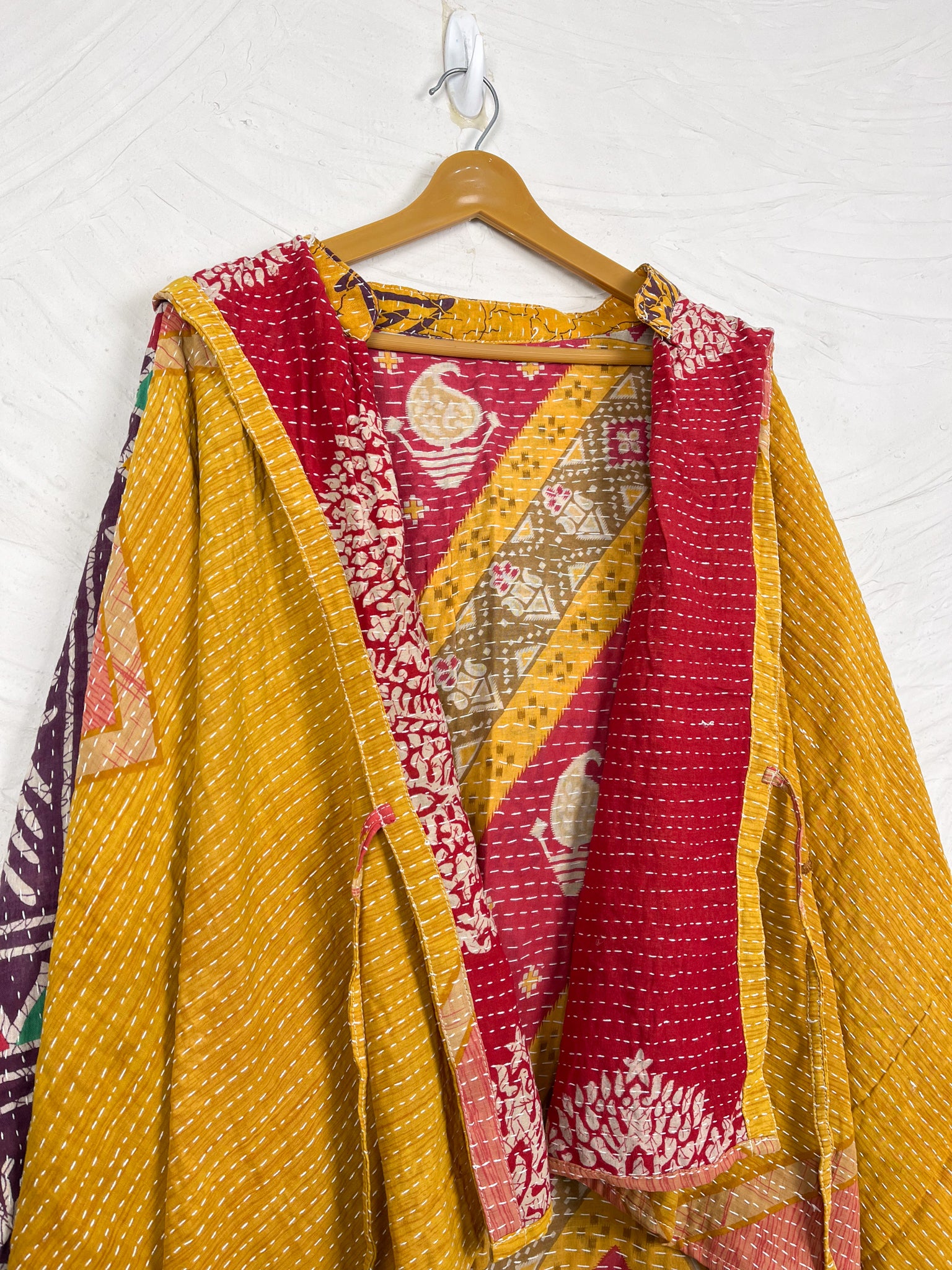 Kantha coat - Love Protect Sustain