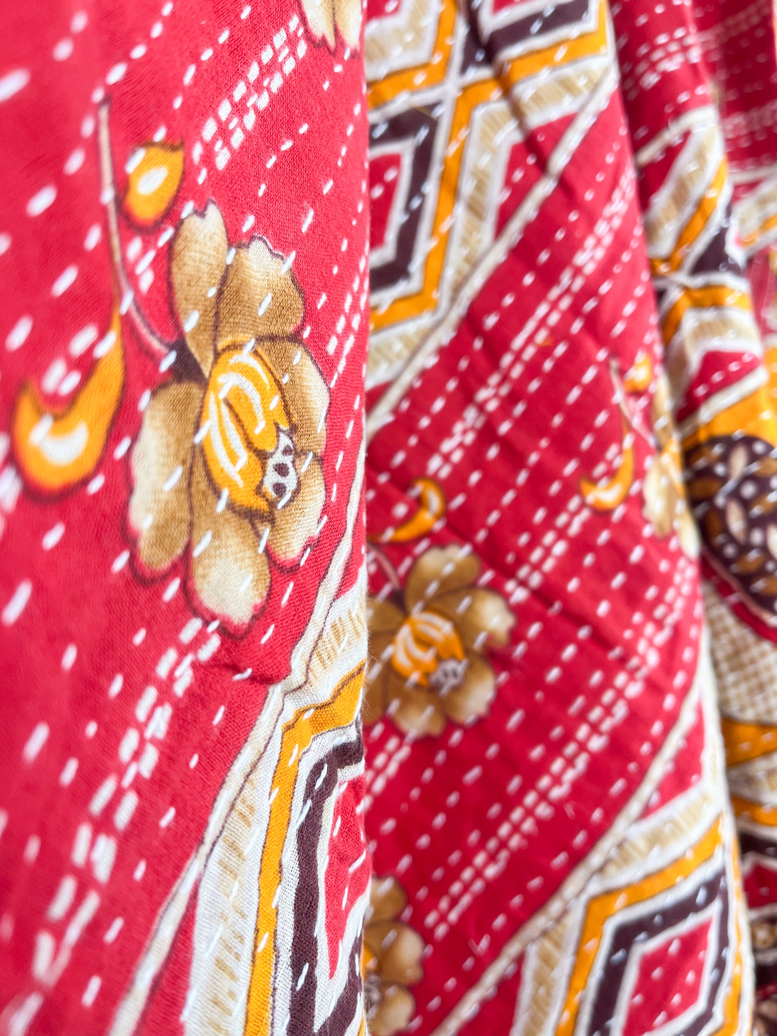 Kantha coat - Love Protect Sustain