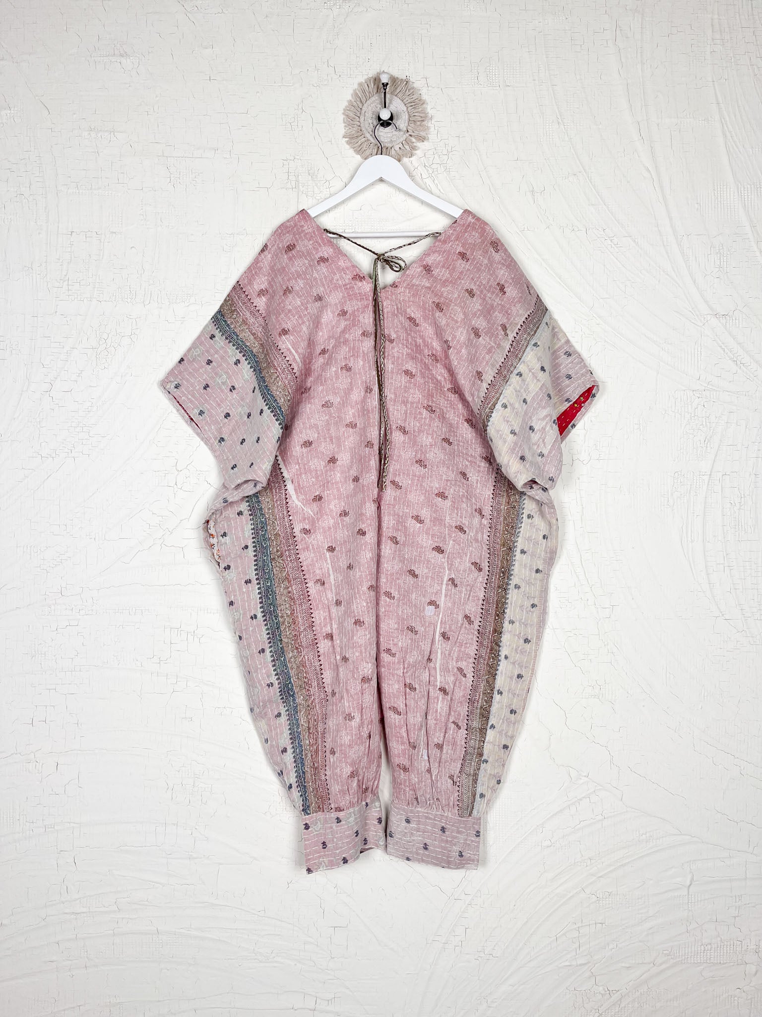 Kantha free size jumpsuit - Love Protect Sustain