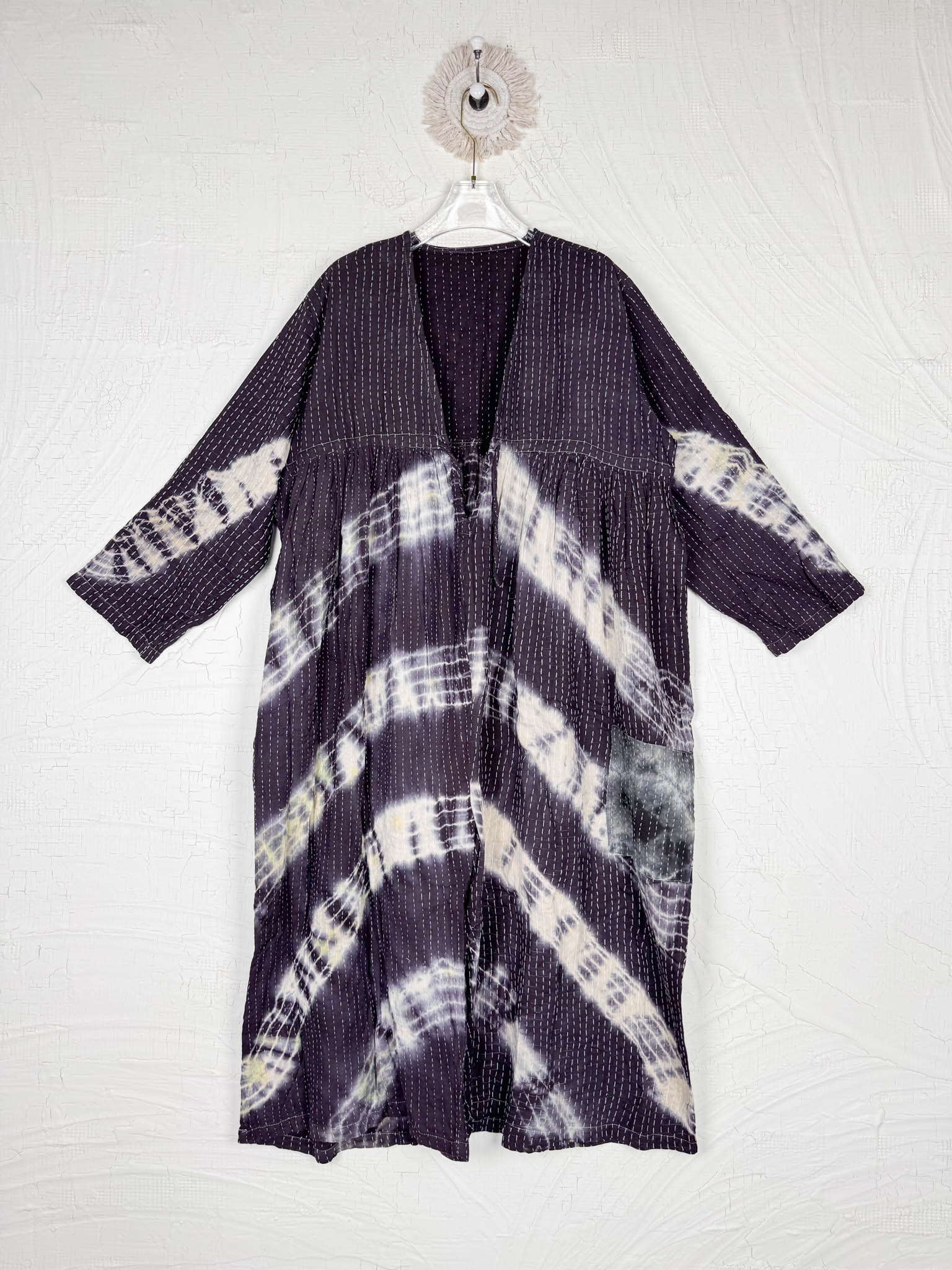 Kantha jumpsuit - Love Protect Sustain