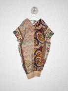 Kantha jumpsuit with pockets - Love Protect Sustain