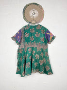 Kantha midi dress- Love Protect Sustain