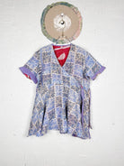 Kantha midi dress- Love Protect Sustain