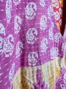 Kantha midi dress - Love Protect Sustain 
