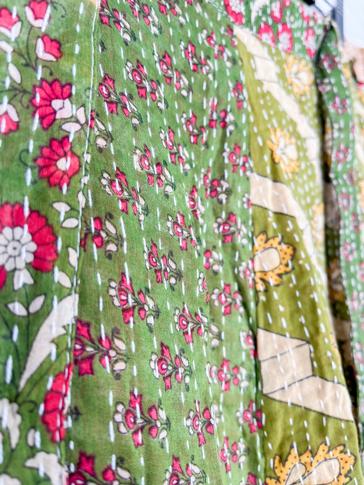 Kantha pants - Love Protect Sustain