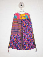 Kantha patchwork maxi skirt - Love Protect Sustain