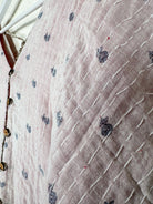 Kantha quilted free size jumpsuit beach coverup - Love Protect Sustain