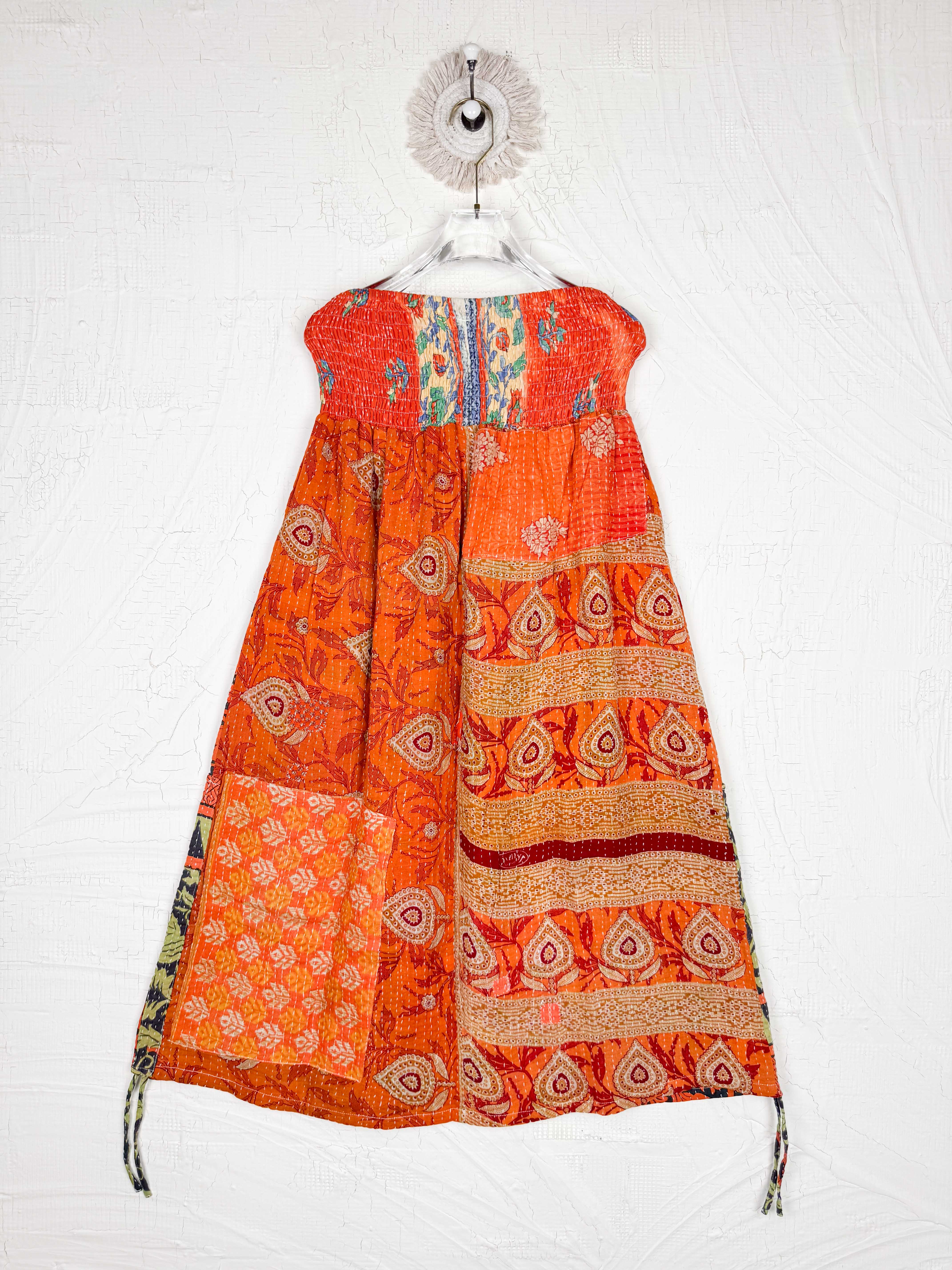 Kantha skirt - Love Protect Sustain