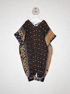 Kantha stitch bohemian overalls - Love Protect Sustain