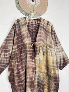 Kantha stitch jumpsuit - Love Protect Sustain