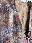 Kantha stitch jumpsuit - Love Protect Sustain